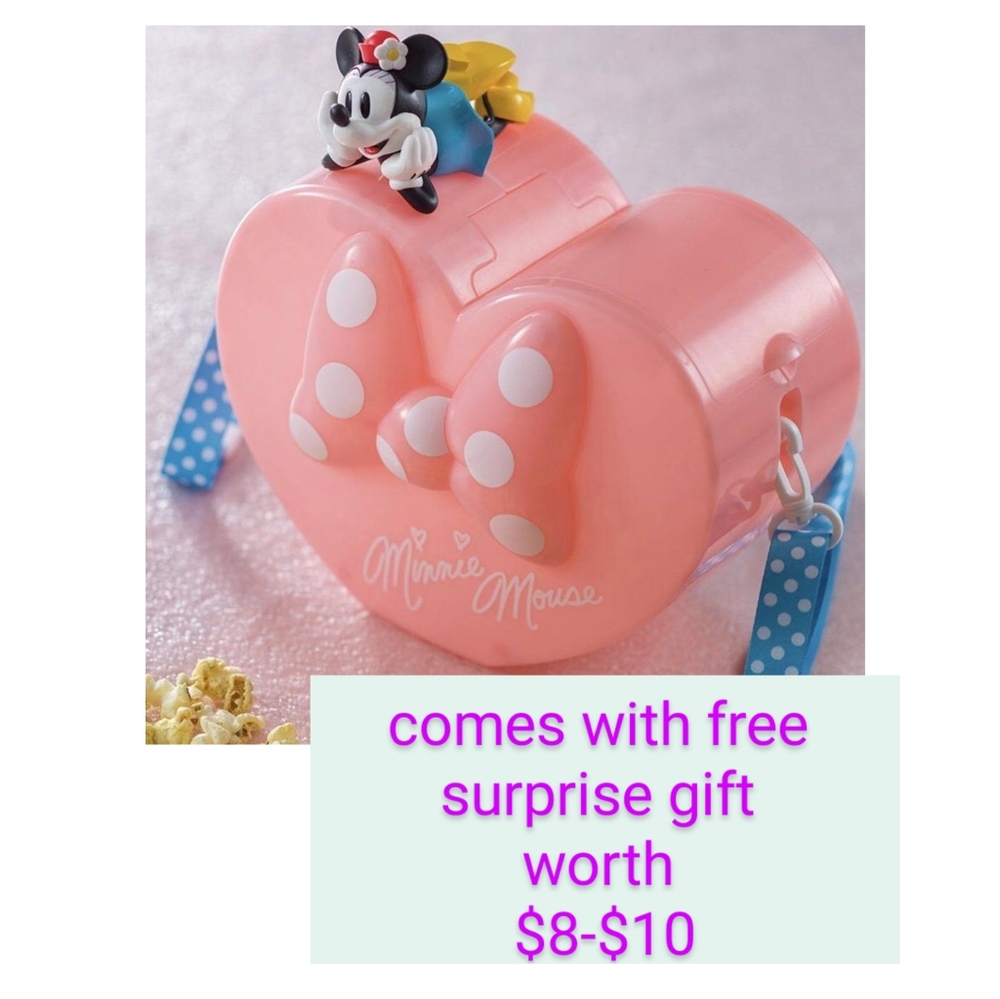NWT Tokyo Disney - Popcorn Bucket x Minnie Mouse